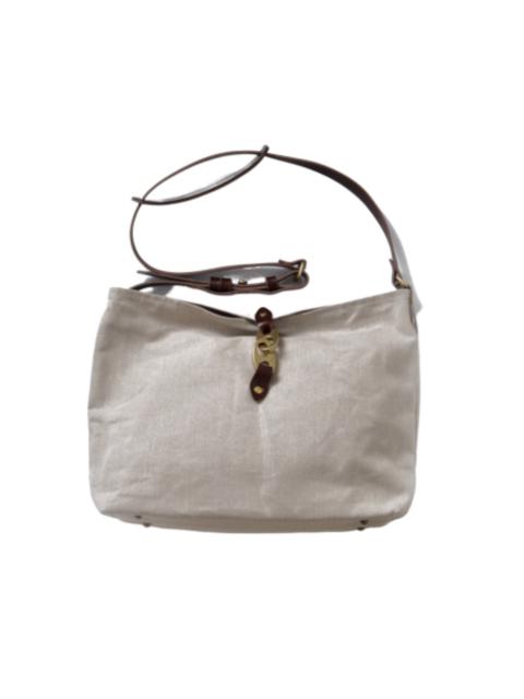 Other Designers Bag - Authentic MARINE DAY Linen canvas 2way shoulder bag
