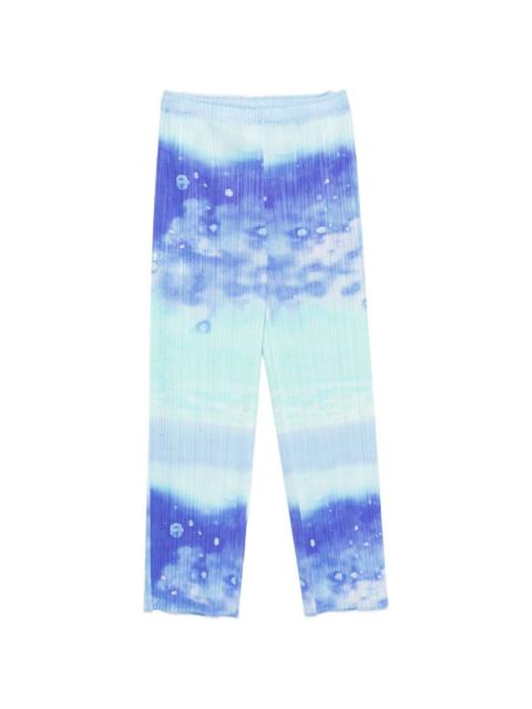 Pleats Please Issey Miyake Pleats Please Issey Miyake Women Pleated Trousers