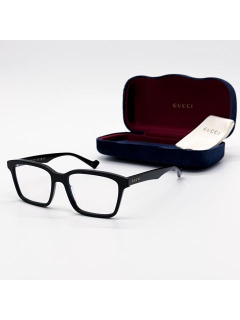 GUCCI NEW GUCCI EYEGLASSES SQUARE BLACK MEN GUCCI GG0964S 001