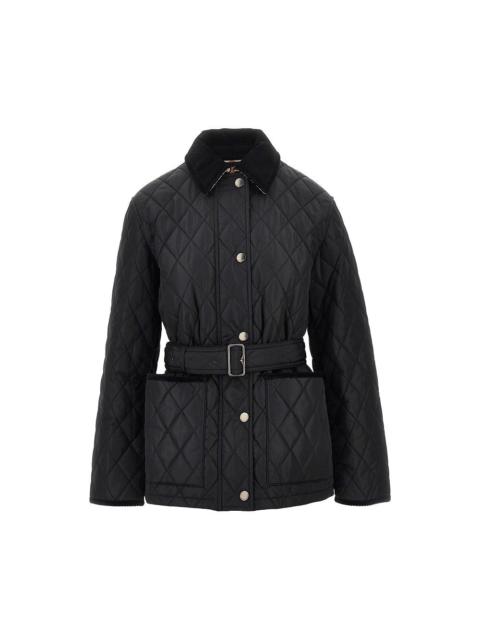 Burberry Burberry Women Quilted Nylon Jacket