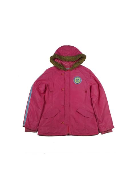 Hysteric Glamour 1990s Angel Blue Hooded Pink Jacket