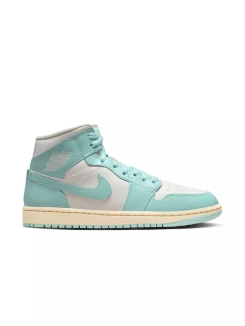 Jordan 1 Mid "Sail/Light Dew/Muslin" Women's Shoe