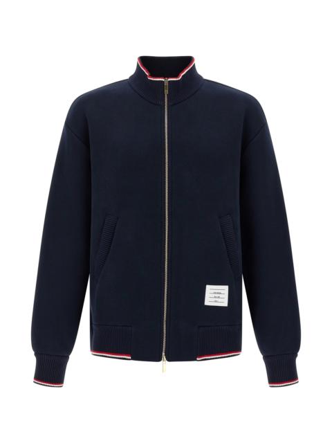 Thom Browne RWB piping sweatshirt