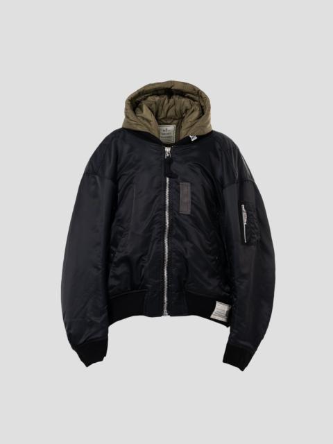 Maison MIHARAYASUHIRO HOODED BOMBER JACKET
