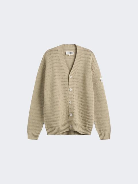 MM6 Maison Margiela Cardigan Dune