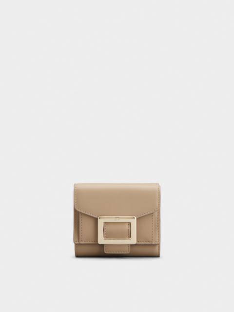 Roger Vivier Belle Vivier Wallet in leather