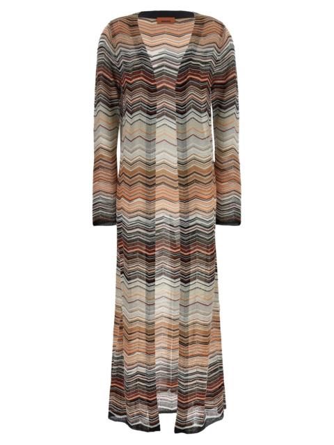 Missoni Missoni Women Chevron Lamé Cardigan