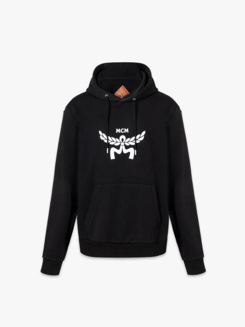 MCM Classic Logo Hoodie in Organic Cotton