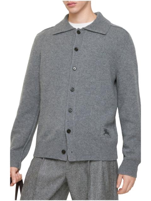 Burberry burberry Cashmere Cardigan in Grey at Nordstrom