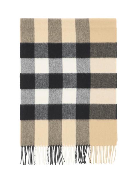 Burberry CASHMERE TARTAN SCARF