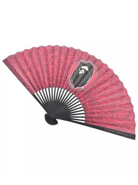 A Bathing Ape Logo Fan