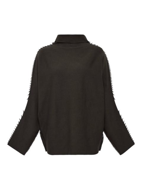 ISSEY MIYAKE Campagne Knit Top