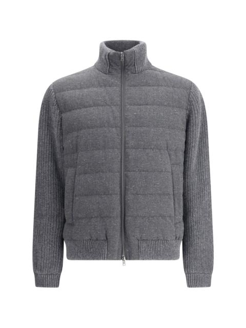 Herno Herno Men Wool Bomber Jacket