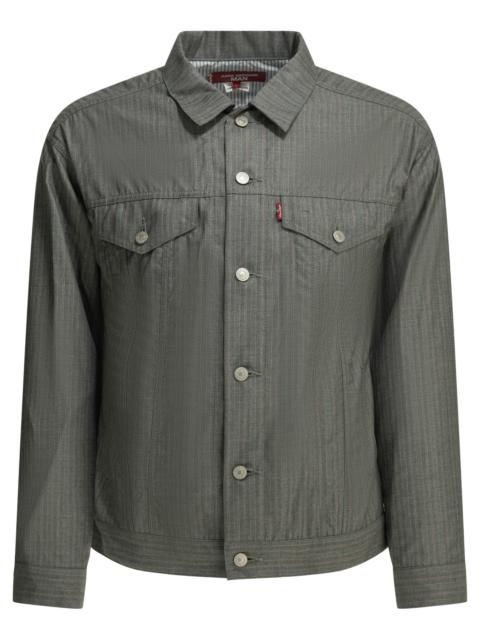 Junya Watanabe MAN Junya Watanabe Man Levi's Type 2 Overshirt Jacket Grey