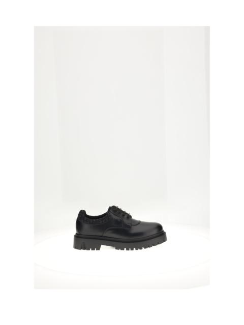 Dior Dior Homme Men Lace Up Oblique Shoes