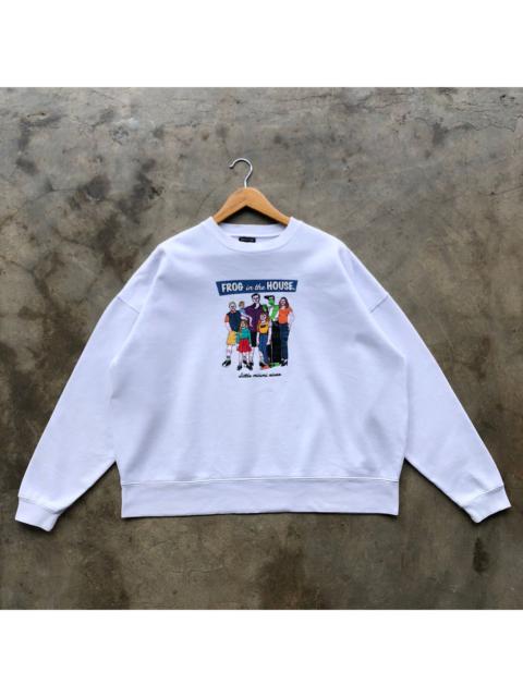 Other Designers Japanese Brand - Japanese FREAK’S STORE boxy sweatshirt