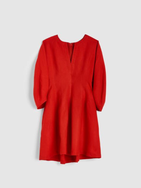 Madewell Splitneck Mini Dress