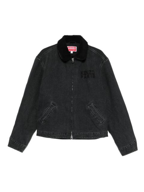 KENZO Kenzo Sherpa-collar Denim Jacket
