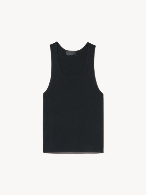 NILI LOTAN FONTAINE CASHMERE TANK
