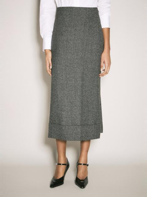 Prada Wool Maxi Skirt