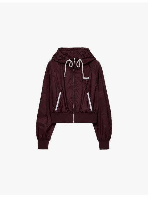 Prada Hooded Re-Nylon Blouson Jacket