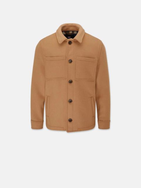 GLOVERALL Men's Walter Jacket FC Camel