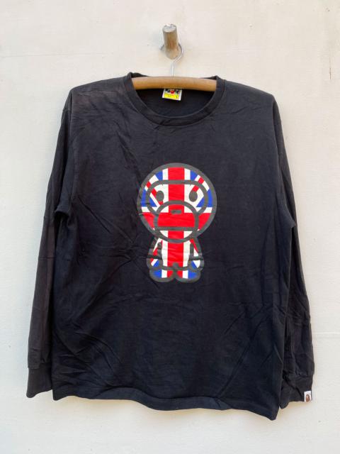 A BATHING APE® Bathing Ape England Flag Single Stitching