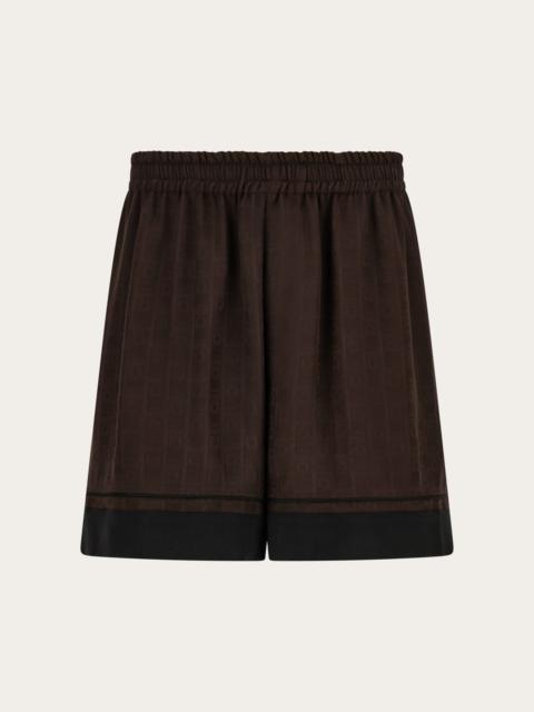 FERRAGAMO Ferragamo Monogram Bermuda short