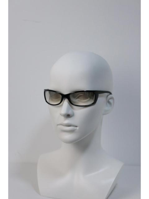 Other Designers Other - Y2k Avant Garde Futuristic Black Sunglasses Unisex OS
