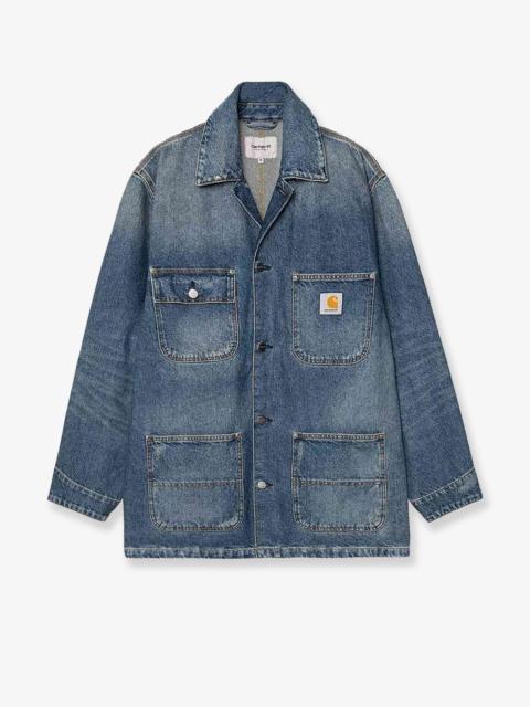 Carhartt Carhartt Wip Aden Chore Coat 'Bradenton' Denim Jacket