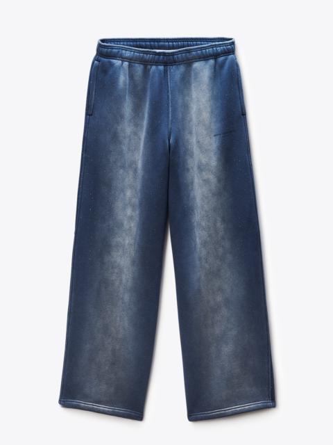Alexander Wang Sweatpant Hotfix Terry Mid-Rise