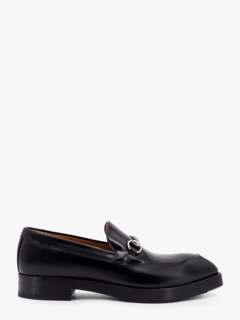 GUCCI Gucci Leather Loafers With Horsebit