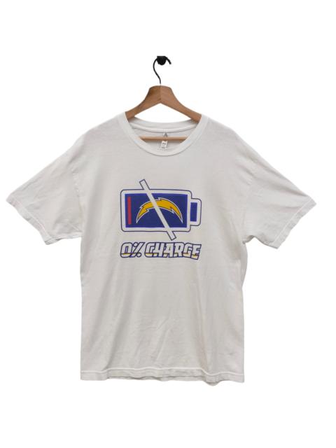 Other Designers NFL × Vintage - San Diego Chargers Top Tee Large Vintage NFL Graphic T-Shirt