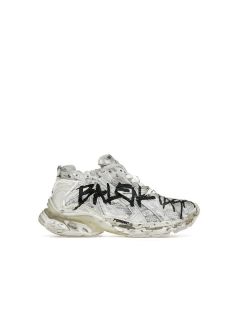 Balenciaga Runner Graffiti Sneakers