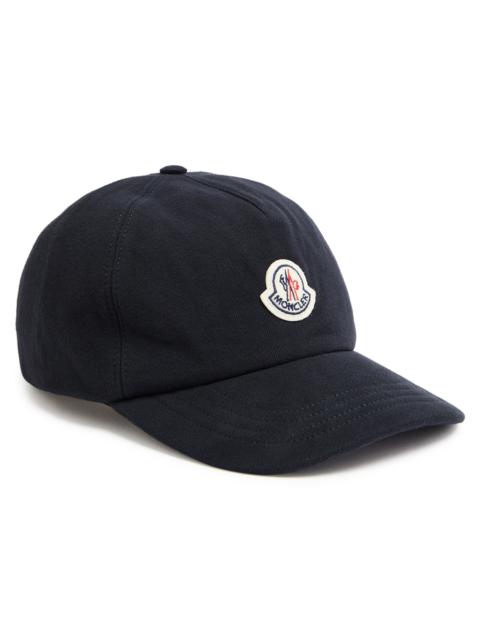 Logo cotton cap