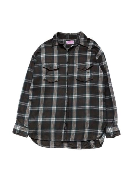 FILSON FILSON FLANNEL CHECKERED BUTTON UP SHIRT