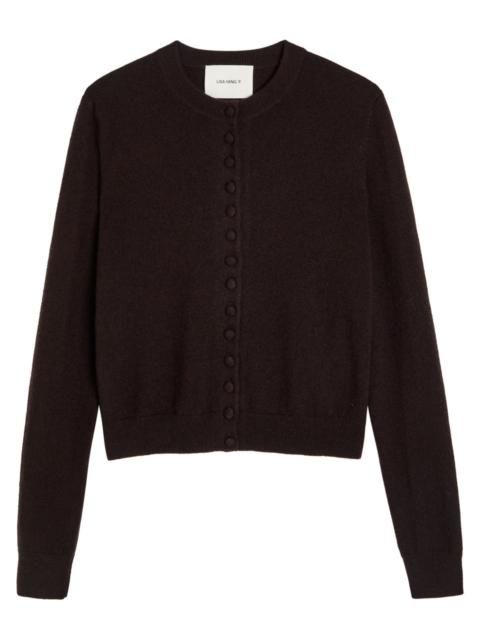 LISA YANG Lisa Yang Wilona Cashmere Cardigan