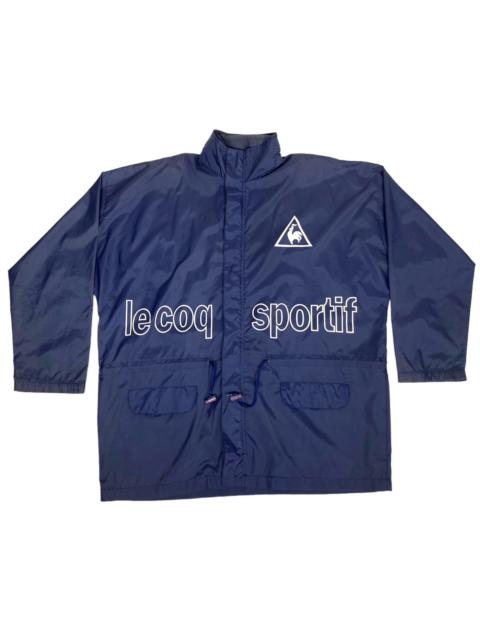Other Designers Le Coq Sportif - Rare‼️ Vintage Lecoq Sportif Big Logo Spellout