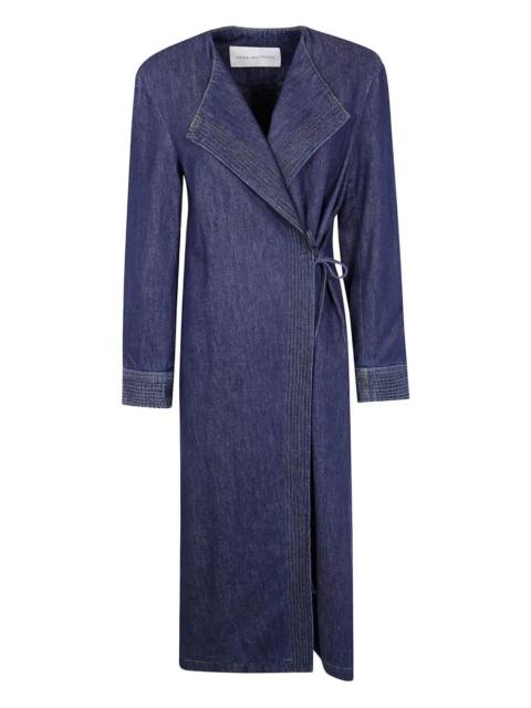 Dries Van Noten "Rivla Denim" Coat