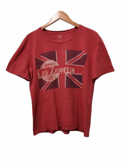 Other Designers Gap - Gap x Led Zeppelin Rock Band Tee Metallica Nirvana Pantera
