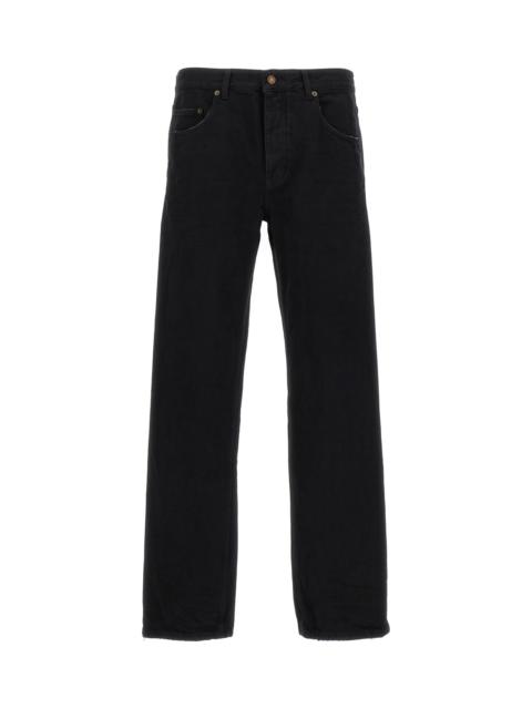 SAINT LAURENT Wide Leg Jeans