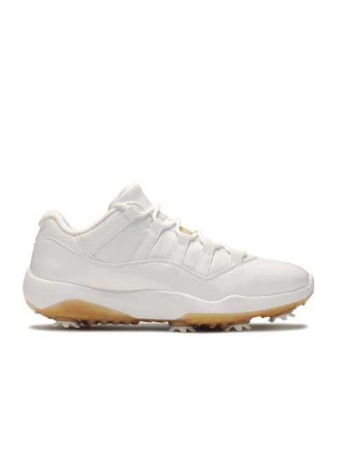 Jordan JORDAN 11 LOW GOLF 'METALLIC GOLD'