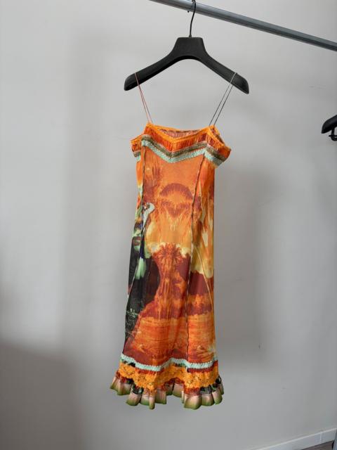 Jean Paul Gaultier Jean Paul Gaultier Portrait Net Dress