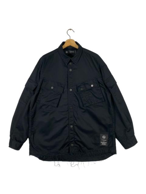 UNDERCOVER Vintage Japanese Brand X Undercover Military Button Jacket