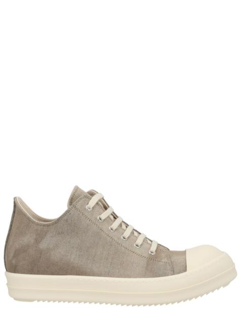 Rick Owens DRKSHDW COTTON LOW SNEAKS SNEAKER