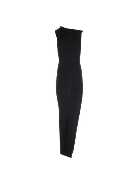 Asymmetric Midi Dress