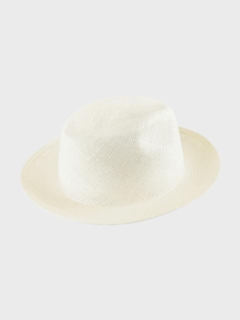 Vilebrequin Unisex Natural Straw Panama Hat Solid