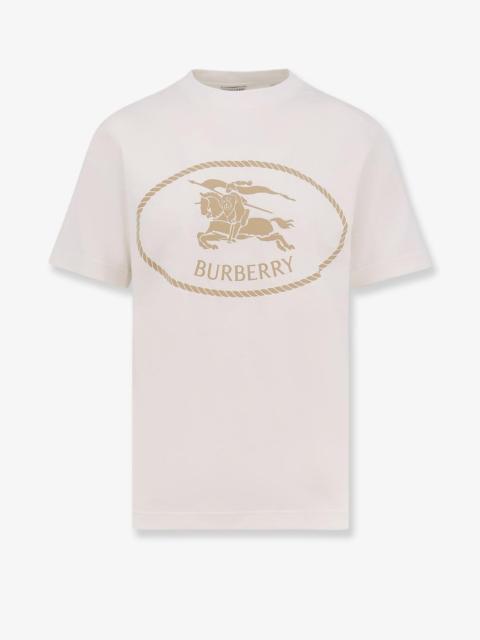 Burberry Burberry Men Seth Organic Cotton Blend T-Shirt