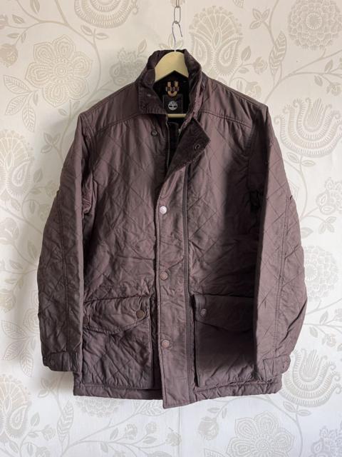 Timberland Quilted Collared Slim Fit Earth Keeper Edition