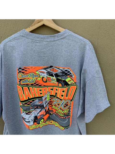 Other Designers Racing - Racing Bakersfield RC Raceway Remote Control Car Tshirt
